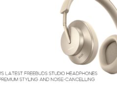 Huawei's latest Freebuds Studio headphones offer premium styling and Noise-cancelling