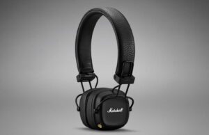 Marshall Release New Headphone, Marshall Major 4 and introduces wireless charging