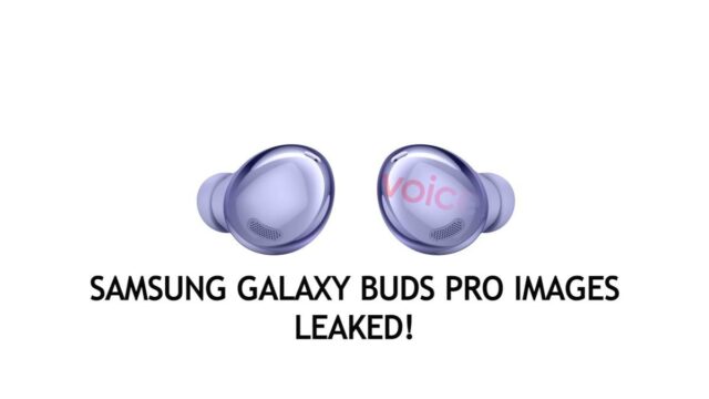 Galaxy Buds Pro image leaked: Reveals new rounded design